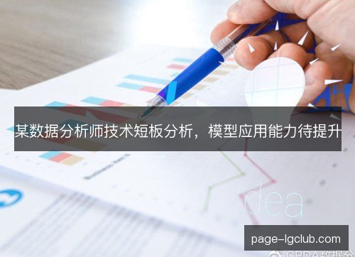 某数据分析师技术短板分析，模型应用能力待提升